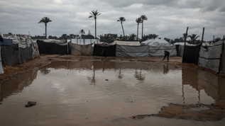 Gazze'de insani kriz: �ad�rlar sular alt�nda kald�