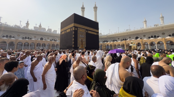 M�sl�manlar�n k�blesi ve en kutsal mescidi: Mescid-i Haram