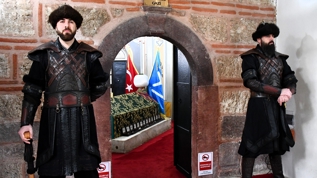 Ertu�rul Gazi T�rbesi ge�en y�l yakla��k 3 milyon ziyaret�iyi a��rlad�