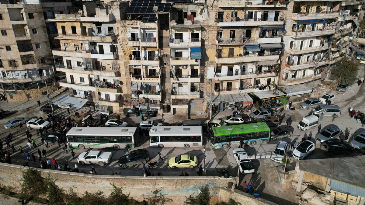 �eyh Maksud'da hayat normale d�n�yor