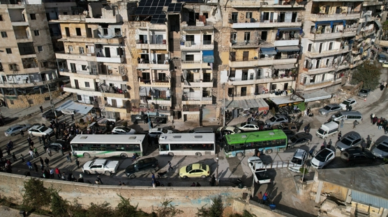 �eyh Maksud'da hayat normale d�n�yor