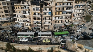 �eyh Maksud'da hayat normale d�n�yor