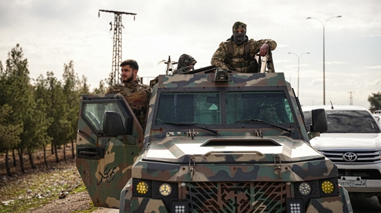 Suriye'de ter�r operasyonu: Takviye birlikler b�lgede