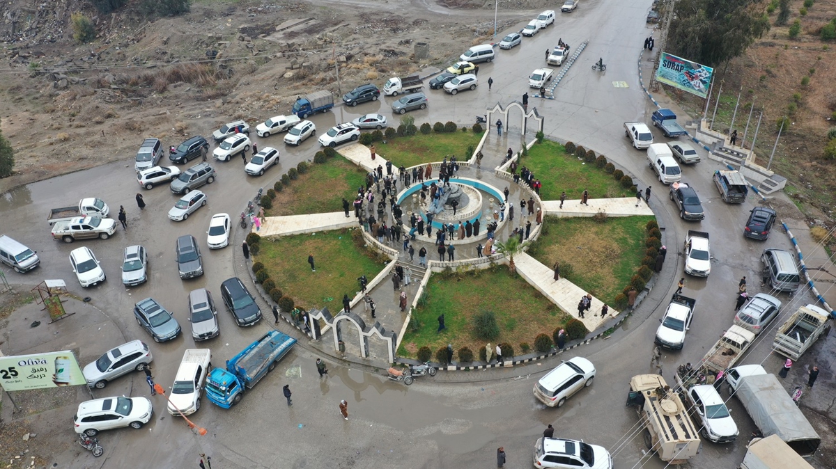 Suriye'nin ter�r �rg�t� YPG/SDG'den temizlenmesine ili�kin yalan iddialar tek tek ��r�t�ld�