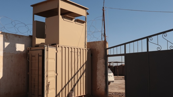 DEA�'l� ter�ristler serbest b�rak�lm��t�: �eddadi Hapishanesi g�r�nt�lendi