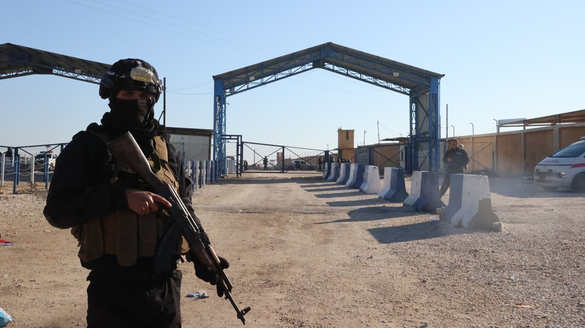 Suriye g�venlik g��leri, Hol Kamp�'ndaki g�venlik �nlemlerini art�rd�