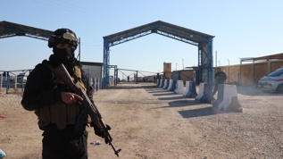 Suriye g�venlik g��leri, Hol Kamp�'ndaki g�venlik �nlemlerini art�rd�