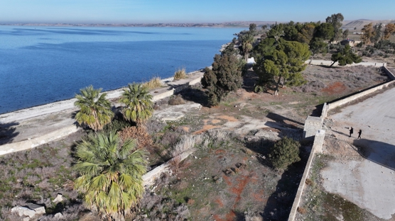 B�lge ter�rden ar�nd�r�ld�: S�leyman �ah T�rbesi g�r�nt�lendi