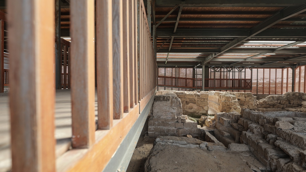 �srail sald�r�lar� Gazze'nin tarihini de vurdu! 1600 y�ll�k miras zarar g�rd�