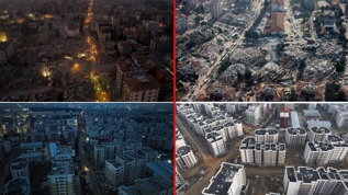 Asr�n felaketinden asr�n ihyas�na: Deprem b�lgesi aya�a kald�r�ld�