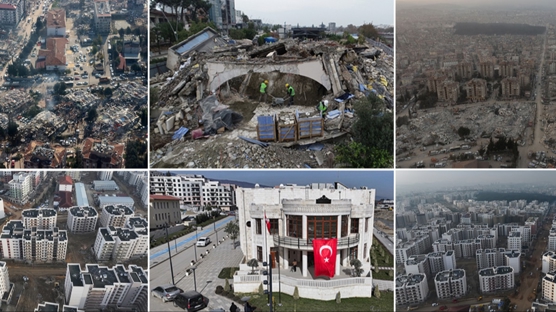 Asr�n felaketinden asr�n in�as�na! Hatay k�llerinden yeniden do�du