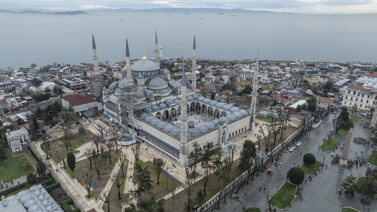 Altı minareli ilk Osmanlı camisi: Sultanahmet