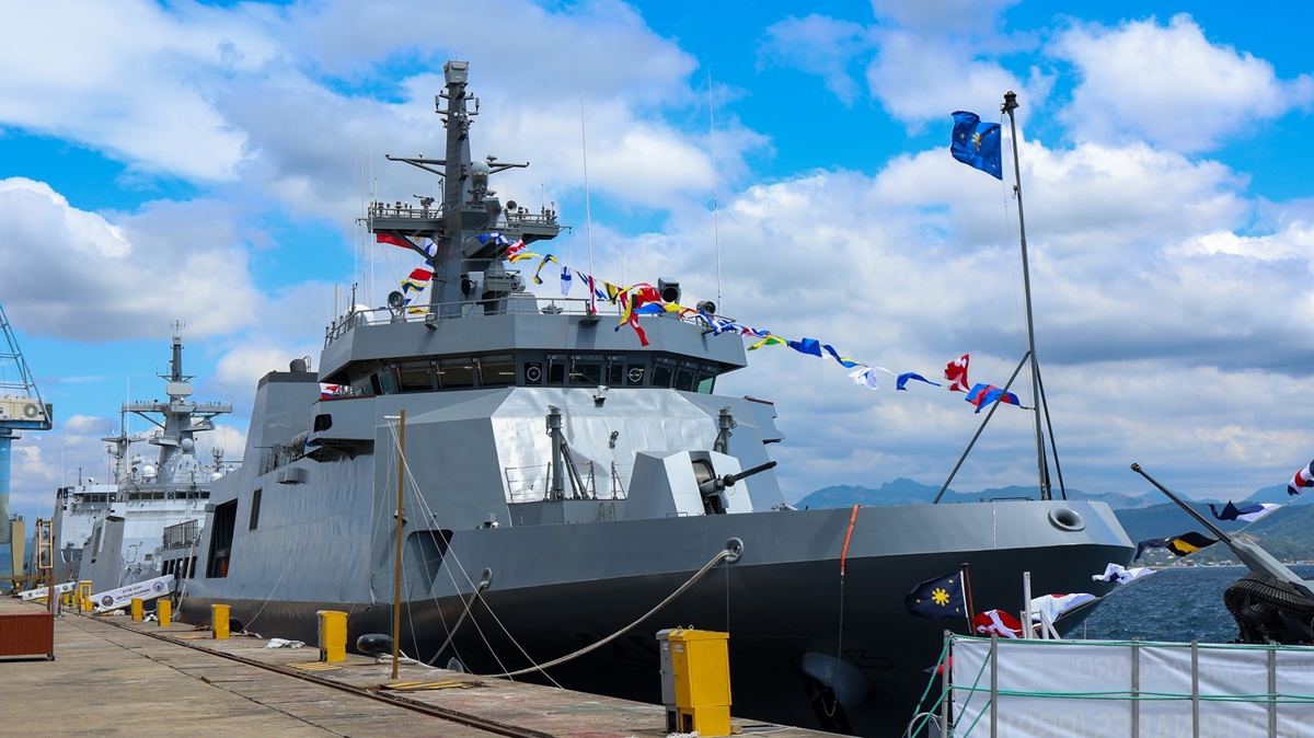 Türk sistemini hizmete aldılar! Kardeş donanmaya güç katacak