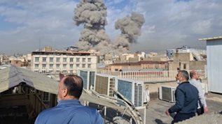 Orta Do�u'da f�ze sava�lar�: �ran'dan ABD �slerine ve �srail'e misilleme