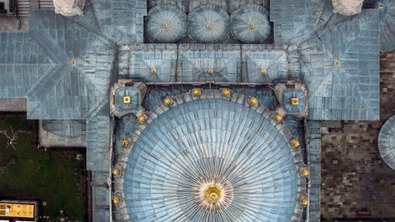 Osmanl�'n�n de�i�im sembol� Nusretiye! Bo�az'�n zarif yal� camisi