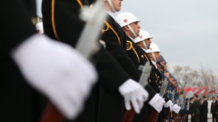 Deniz Zaferi'nin 111. y�l d�n�m�: �anakkale �ehitleri dualarla an�ld�