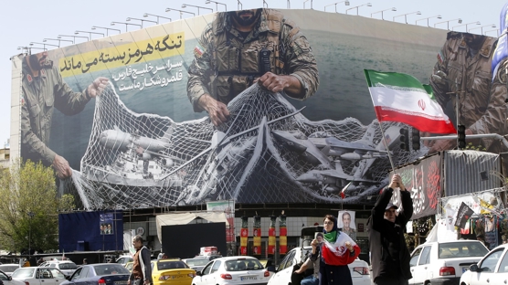 �ran'dan ABD'ye 'H�rm�z' resti: 'Basra bizim avlanma alan�m�z'