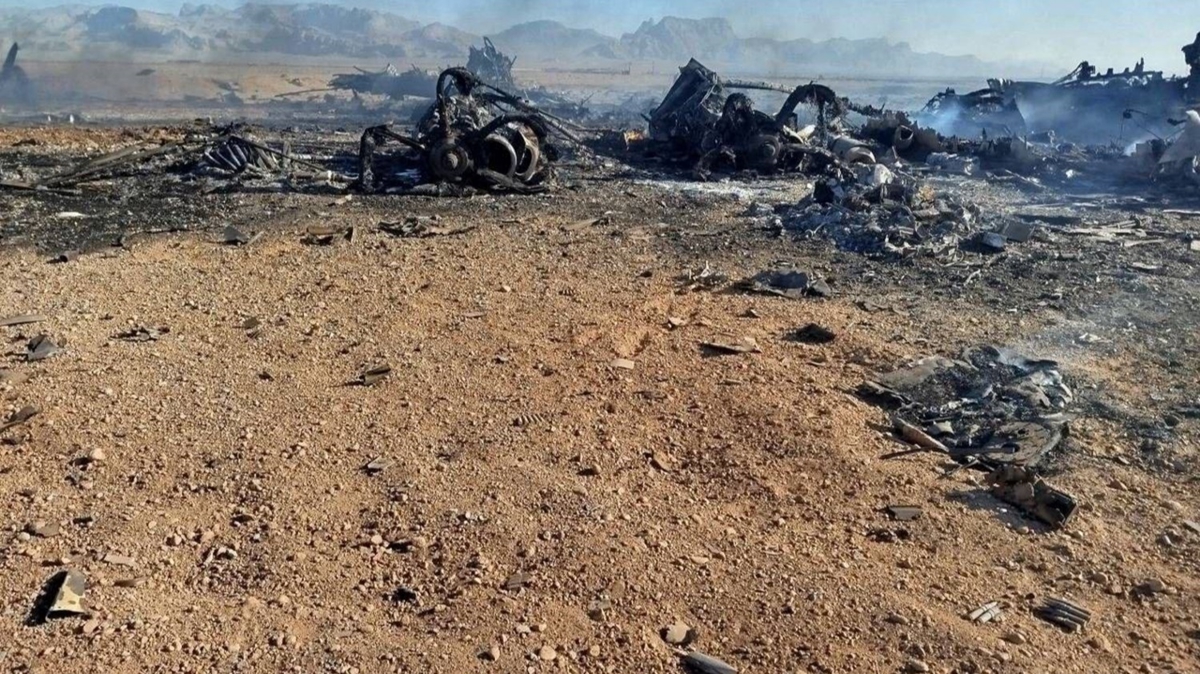 F-15 sonras� MC-130J hezimeti! �ran ABD'nin iki u�a��n� daha imha etti