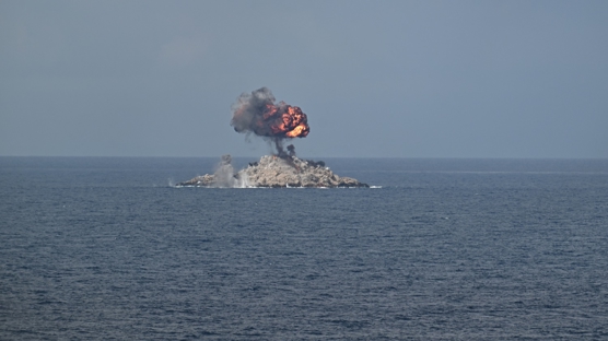 Mavi Vatan'da g�vde g�sterisi! 120 gemi g�rev ald�