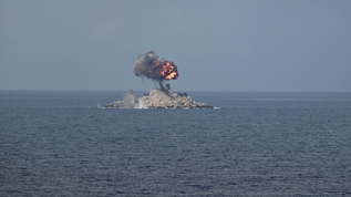 Mavi Vatan'da g�vde g�sterisi! 120 gemi g�rev ald�