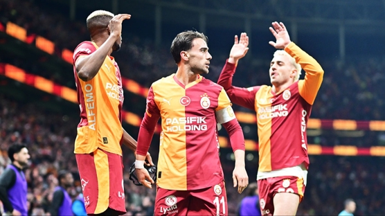 Galatasaray'�n konu�u Kocaelispor! ��te �ne ��kan istatistikler