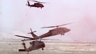 Konya semalar�nda dev tatbikat: G�k vatan�n koruyucular� bulu�tu