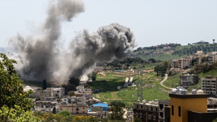 L�bnan'da bilan�o a��rla��yor: Soyk�r�mc� �srail'den a��r bombard�man