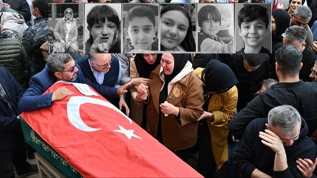 Kahramanmara�'ta ac� veda! T�rkiye evlatlar�n� son yolculu�una u�urluyor