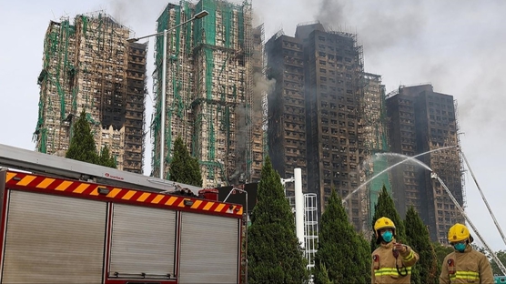 Tai Po sakinleri Wang Fuk Court'a geri d�nmeye ba�lad�