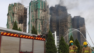 Tai Po sakinleri Wang Fuk Court'a geri d�nmeye ba�lad�