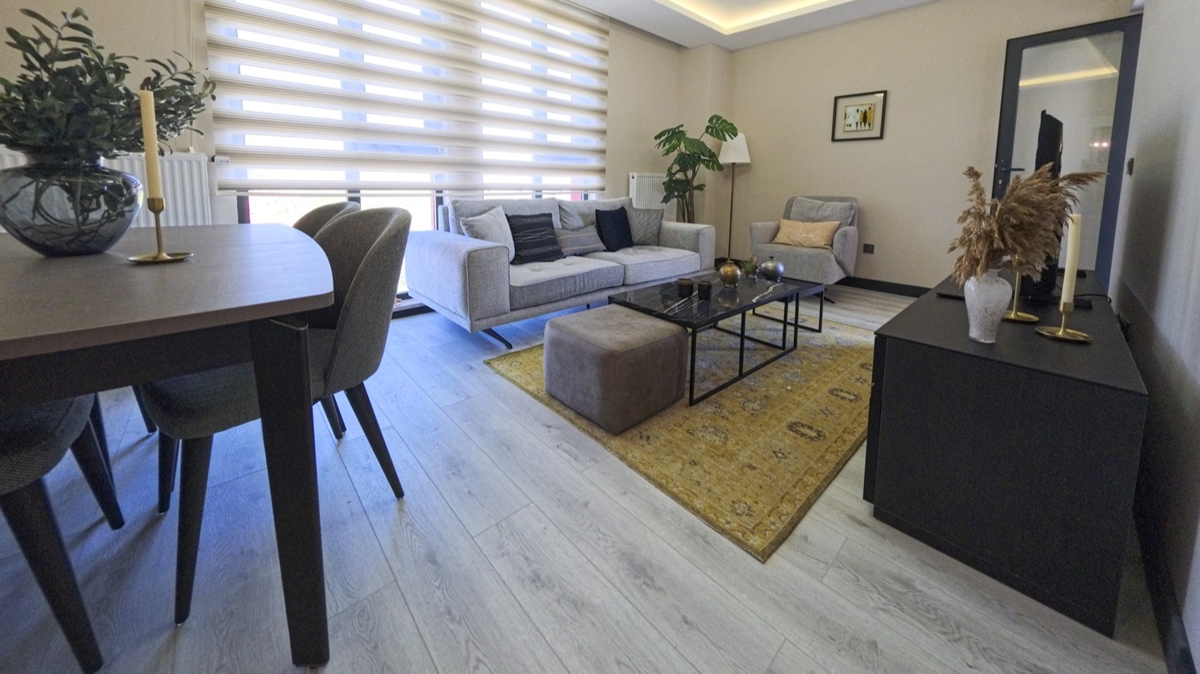 �stanbul'da �rnek daireler tan�t�ld�