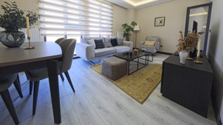 �stanbul'da �rnek daireler tan�t�ld�