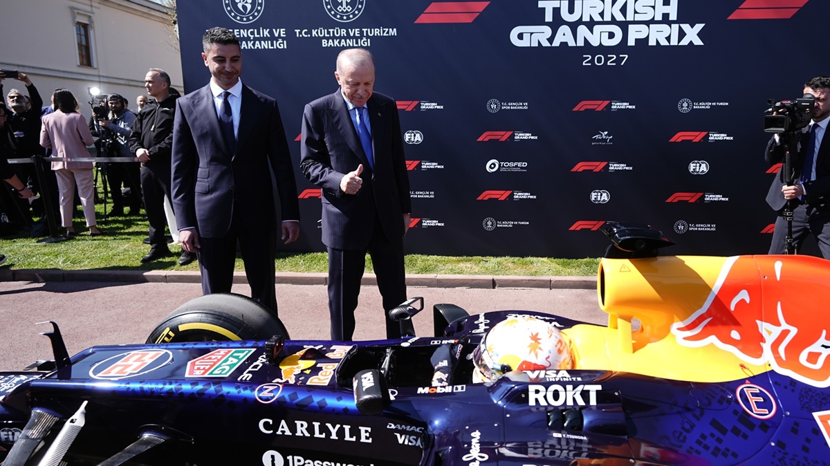 Cumhurba�kan� Erdo�an tarih vererek duyurdu: F1 heyecan� yeniden T�rkiye'de!