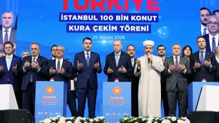 Cumhurba�kan� Erdo�an start verdi: �stanbul'da TOK� heyecan�