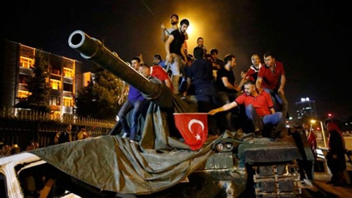 15 Temmuz gecesinin demokrasi kahramanlar�!