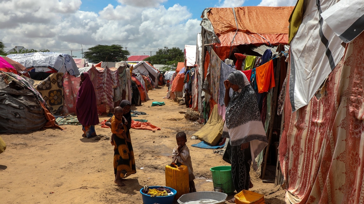 H�rm�z ��kmaz� Somali'de insani krizi derinle�tirdi