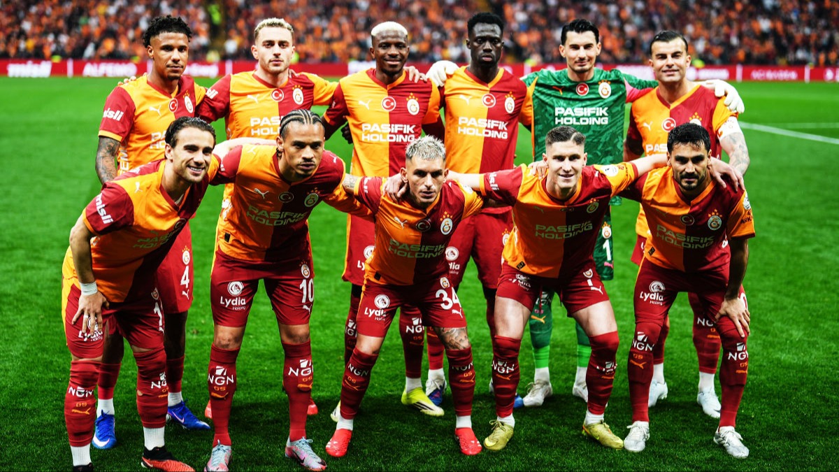 �ampiyonlu�un mimarlar� onlar! ��te Galatasaray'�n kahramanlar�