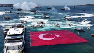 Bo�az'da nefes kesen g�r�nt�ler! 100'�nc� y�l etkinlikleri damga vurdu