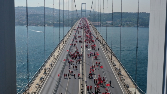 Milli Direni� 10 ya��nda! 15 Temmuz �ehitler K�pr�s�'ne ak�n ettiler