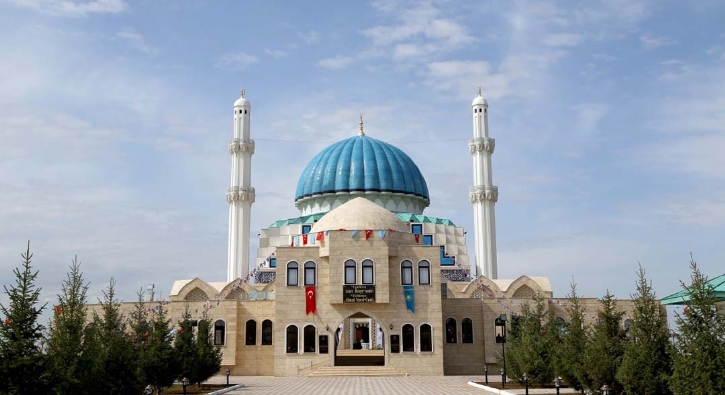 İşte Türkiye'nin yurt dışında yaptırdığı birbirinden güzel camiler