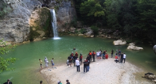 Karadeniz'in saklı güzelliği: Görenleri büyülüyor