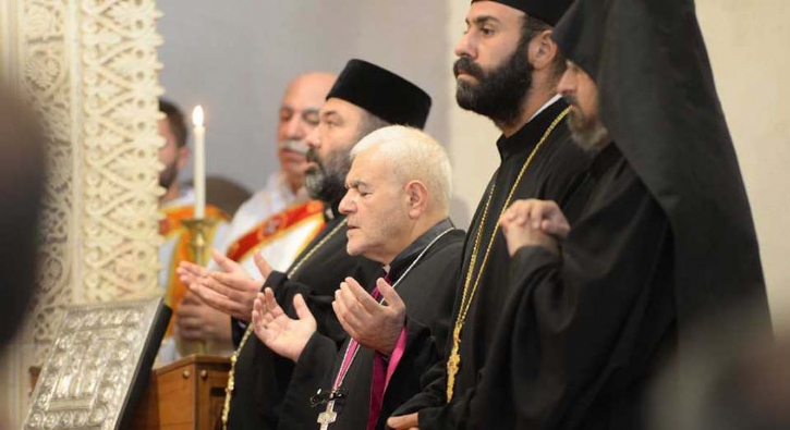 Aznlk cemaatleri temsilcilerinden Mehmetik'e dua