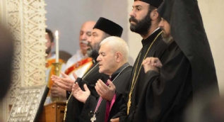 Azınlık cemaatleri temsilcilerinden Mehmetçik'e dua