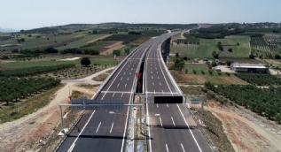 İlk defa bayramda kullanıldı! 9 günde 1.7 milyon araç geçti