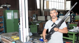 Tasarımı tamamlandı! Yerli makineli tüfek geliyor