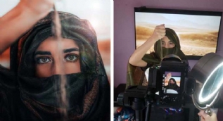 O fotoğraflar nasıl çekiliyor? işte arka planları