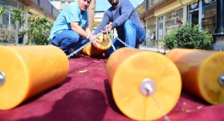 1 ton ağırlığında! Guinness'e girmeye hazırlanıyor