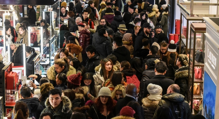 ABD'de 'Kara Cuma' lgnl souk dinlemedi