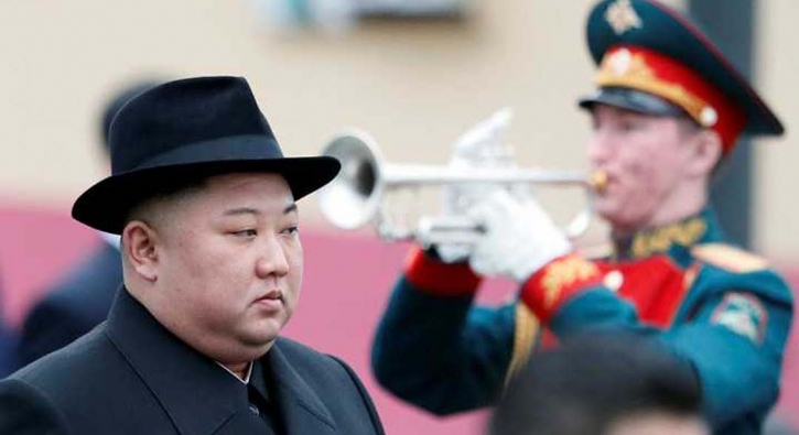 Kuzey Kore lideri Putin'le grmek iin Rusya'da