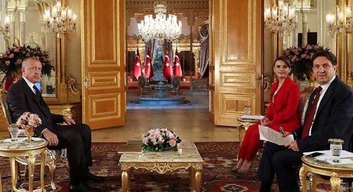 Cumhurbakan Erdoan'dan Ayasofya aklamas